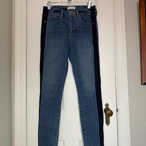 Loft High Waist Skinny Jean / /Denim